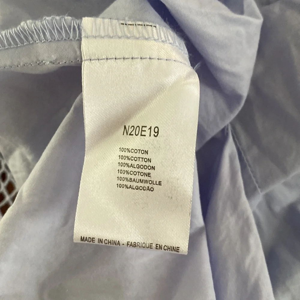 Molly Bracken Lilac Sleeveless Pleated Cotton Dress - Picture 7 of 7